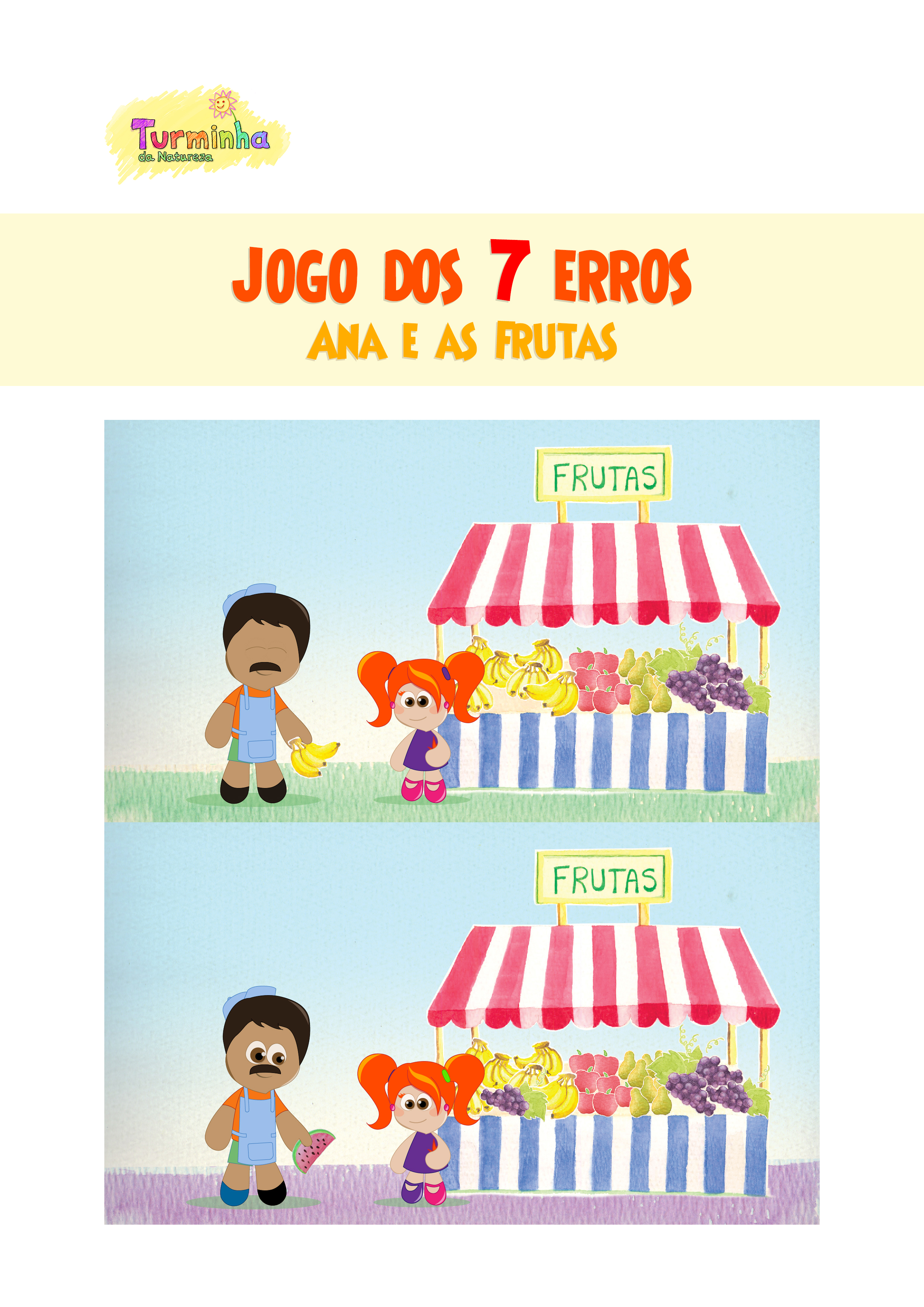 Jogo dos 7 erros – Frutas - Fundación Arcor - Sitio web de Fundación Arcor