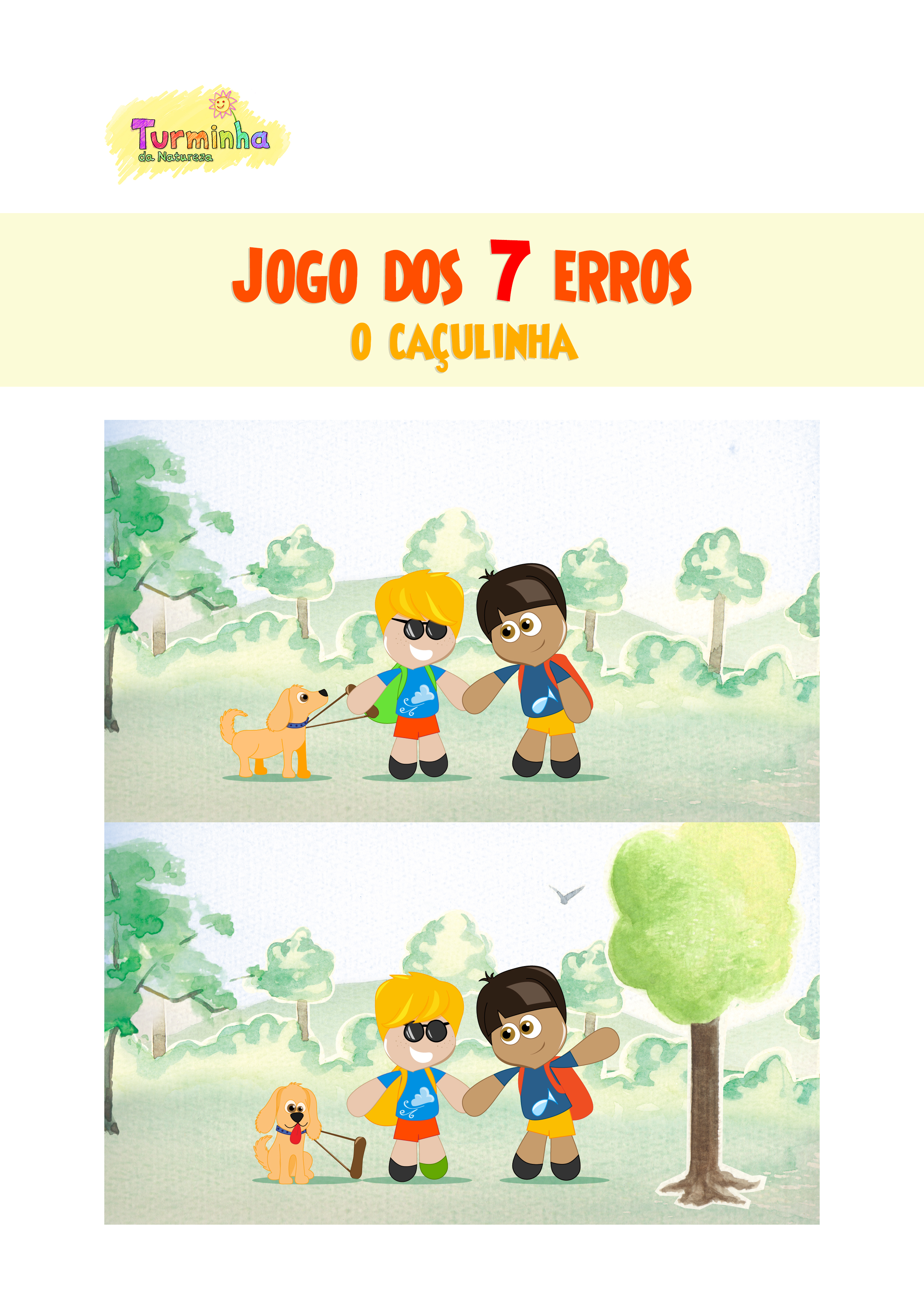 Jogo dos 7 erros – A Cidadela do Caos